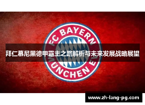 拜仁慕尼黑德甲霸主之路解析与未来发展战略展望